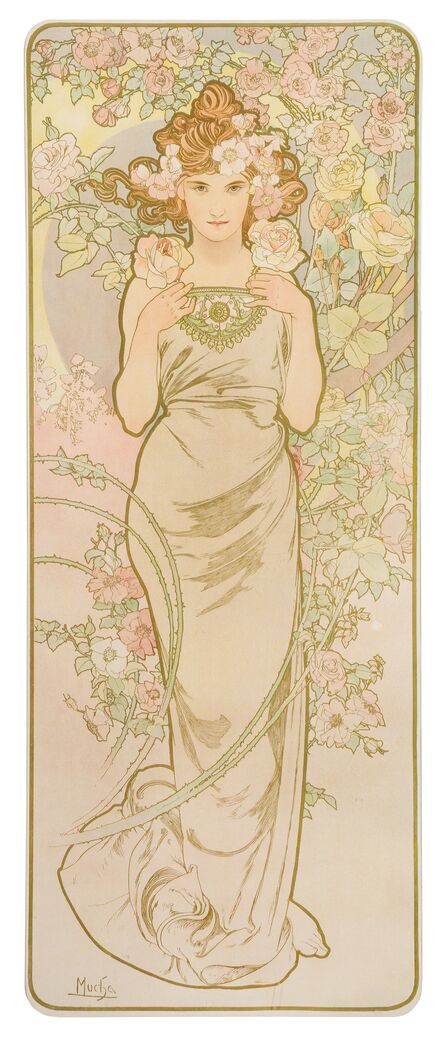 Alphonse Mucha, ‘Rose’, 1897