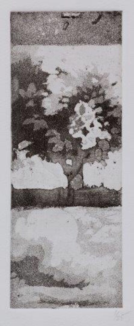 Bernard Leach, ‘Tree’