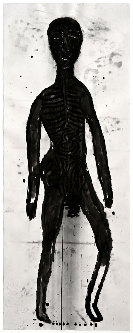 Sadik Kwaish Alfraji, ‘Human Anatomy Manuscript’, 2007