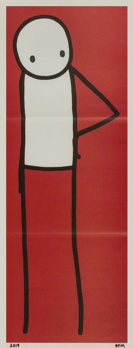 Stik, ‘Hip (Red)’, 2013