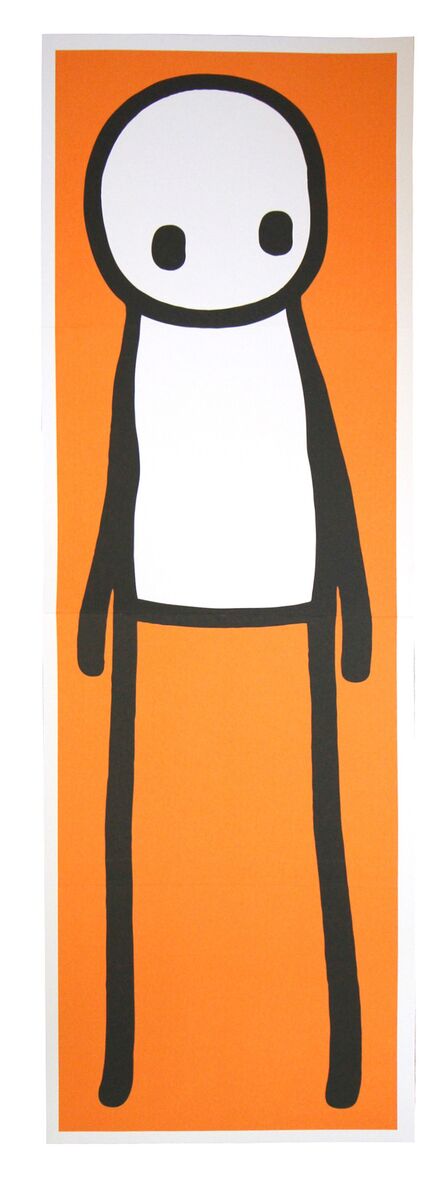 Stik, ‘Standing Figure Orange’, 2015