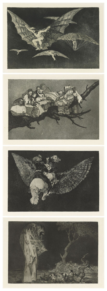 Francisco de Goya, ‘Los Proverbios’, 1816-24