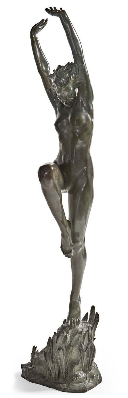 Harriet Whitney Frishmuth, ‘Joy of the Waters’, 1917