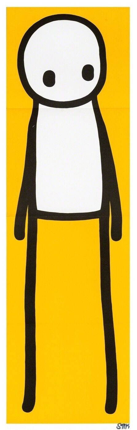 Stik, ‘Standing Figure (Yellow)’, 2015
