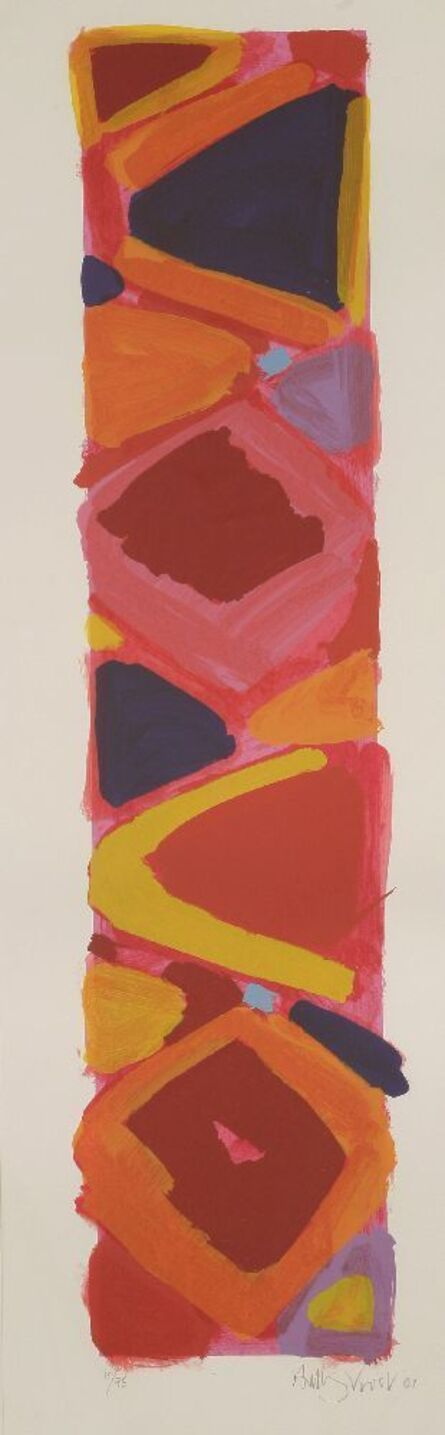 Anthony Frost, ‘Red Totem’, 2001