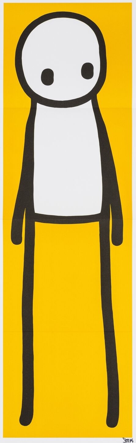 Stik, ‘Standing Figure (Yellow)’, 2015