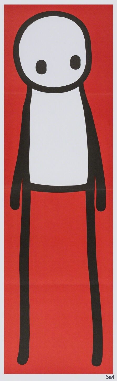 Stik, ‘Standing Figure (Red)’, 2015