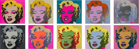 Andy Warhol, ‘Marilyn Monroe (Sunday B. Morning)’