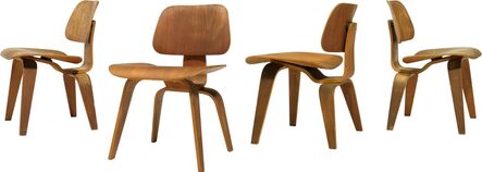 Charles and Ray Eames, ‘Four DCW from Craig Ellwood's Hunt House’