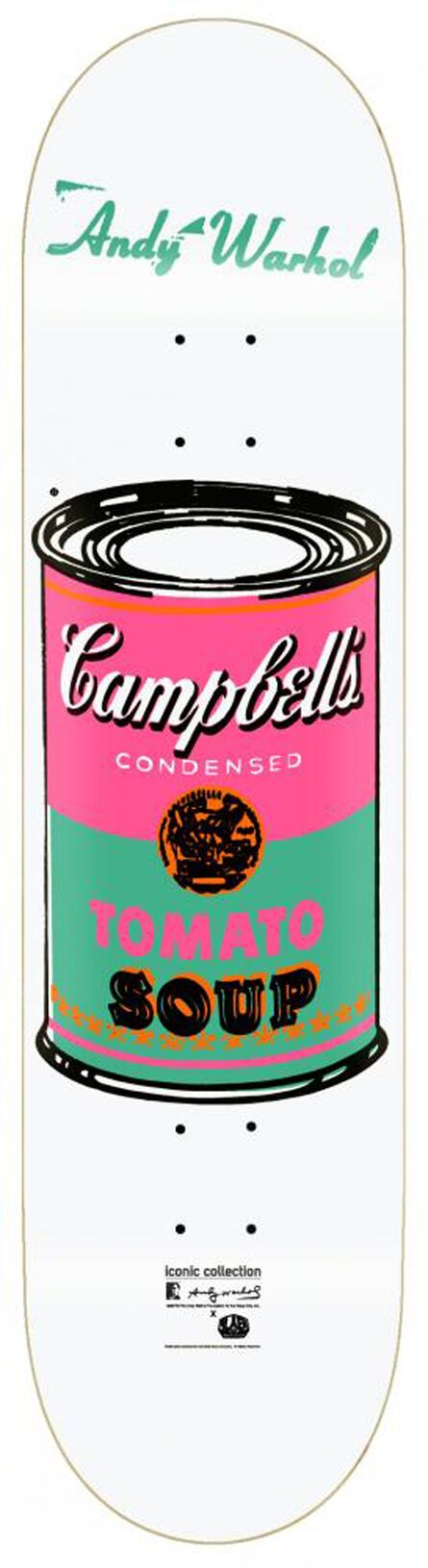 Andy Warhol, ‘Soup Can skateboard’, 2010