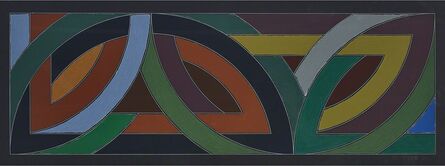 Frank Stella, ‘York Factory Ii’, 1974