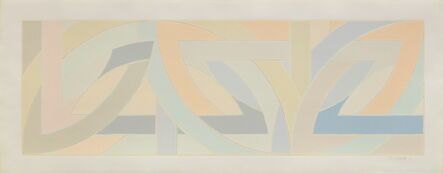Frank Stella, ‘York Factory 1’, 1971