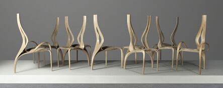 Joseph Walsh, ‘A unique set of ten ‘Enignum I’ chairs’, 2008