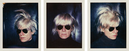 Andy Warhol, ‘Three works: (i-iii) Self-Portrait’, 1986