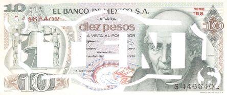 Máximo González, ‘Money Exchange’, 2004