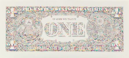 Tom Friedman, ‘Dollar Bill Back’, 2011