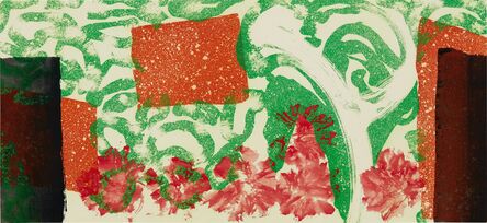 Howard Hodgkin, ‘The Hospital Room was Choked with Flowers Everybody Likes Flowers Surplus Flowers The Room... was Filling up with Flowers, from The Way We Live Now’, 1990