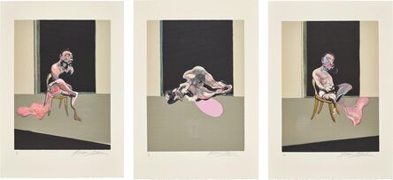 Francis Bacon, ‘Triptyque Août 1972 (after, Triptych August 1972)’, 1979
