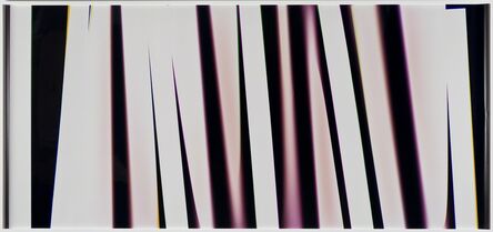Walead Beshty, ‘Black Curl (9:6/ YCM/ Six Magnet: Los Angeles, California, April 4th 2013, Fuji Color Crystal Archive Super Type C, EM. No. 199-014, 13213)’, 2013