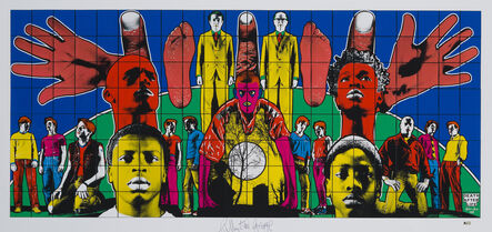 Gilbert and George, ‘Death After Life’, 2009