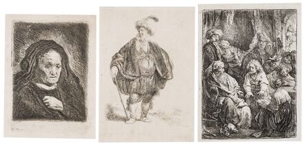 Rembrandt van Rijn, ‘Three works’