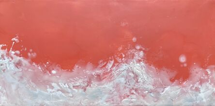 Betsy Eby, ‘Pink Wave’, 2021