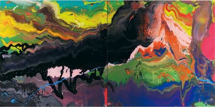 Gerhard Richter, ‘P16 Flow’, 2016