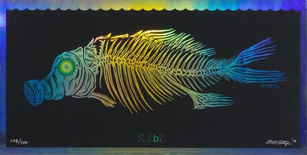 Emek, ‘R.I.bP. Fish’, 2010