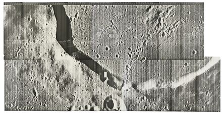 Lunar Orbiter V, ‘LANDING SITE III, PART II, 17 AUGUST 1967’