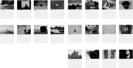 David Shrigley, ‘Untitled (Group of 20 photographs)’, 2005