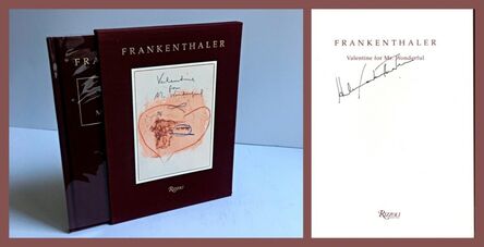 Helen Frankenthaler, ‘Valentine for Mr. Wonderful (Hand Signed)’, 1996