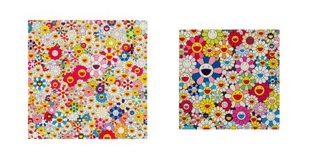 Takashi Murakami, ‘Such Cute Flowers and Flowers in Heaven’, 2010