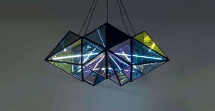 Olafur Eliasson, ‘Supercube star (blue)’, 2019