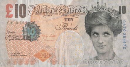 Banksy, ‘10 GBP Note’, 2005