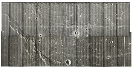 Lunar Orbiter V, ‘HARBINGER MOUNTAINS, 15 AUGUST 1967’