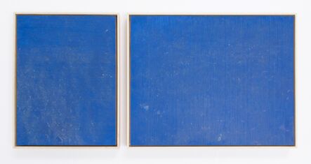 Evan Nesbit, ‘Green Fields (two parts)’, 2016