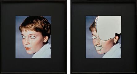 Douglas Gordon, ‘Self-Portrait of You and Me (Mia Farrow Diptych)’, 2006