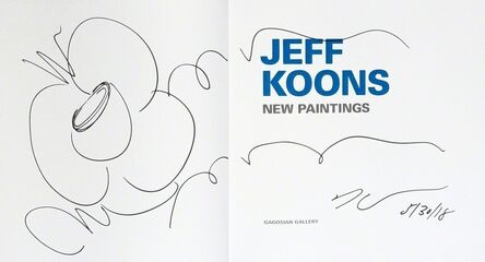 Jeff Koons, ‘Original Flower Drawing’, 2018