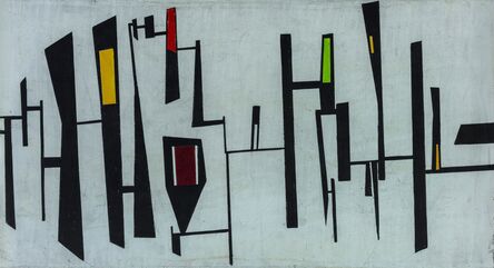 Gianni Dova, ‘Composizione geometrica’, 1950