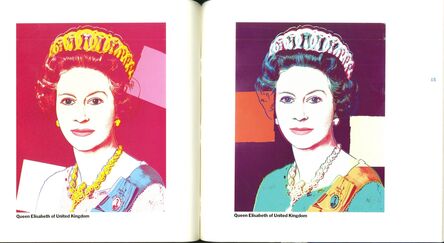 Andy Warhol, ‘Reigning Queens (Limited Edition, Numbered)’, 1985