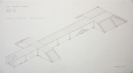 Jackie Ferrara, ‘Norwalk Platform’, 1984