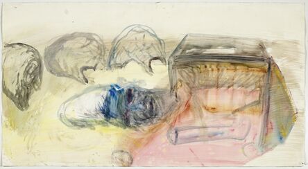 Martin Disler, ‘Untitled’, 1987