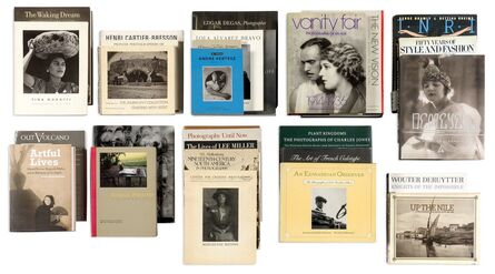 ‘[PHOTOGRAPHIC LITERATURE] Reference library of approximately one hundred volumes assembled by Anne Horton’