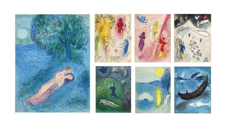 Marc Chagall, ‘Longus, Daphnis et Chloé, Tériade Editeur, Paris, 1961’