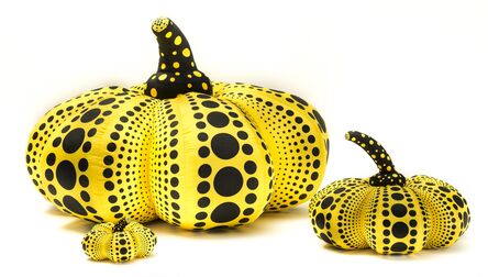 Yayoi Kusama, ‘Soft Pumpkins (Yellow and Black)’