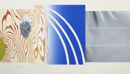 James Rosenquist, ‘Horse Blinders (North) (From Horse Blinders: North, South, East, West)’, 1972