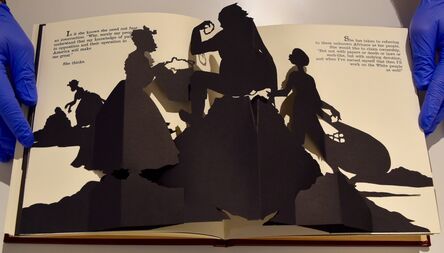 Kara Walker, ‘Freedom, a Fable: A Curious Interpretation of the Wit of a Negress in Troubled Times’, 1997
