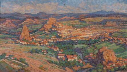 Gabriel Moiselet, ‘Vue panoramique du Puy-en-Velay’
