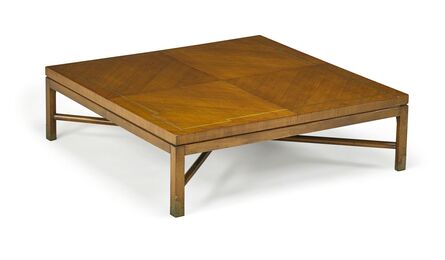 Tommi Parzinger, ‘Large coffee table with pull-out tops, New York’, 1960s
