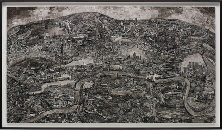 Sohei Nishino, ‘London from Diorama Map’, 2010